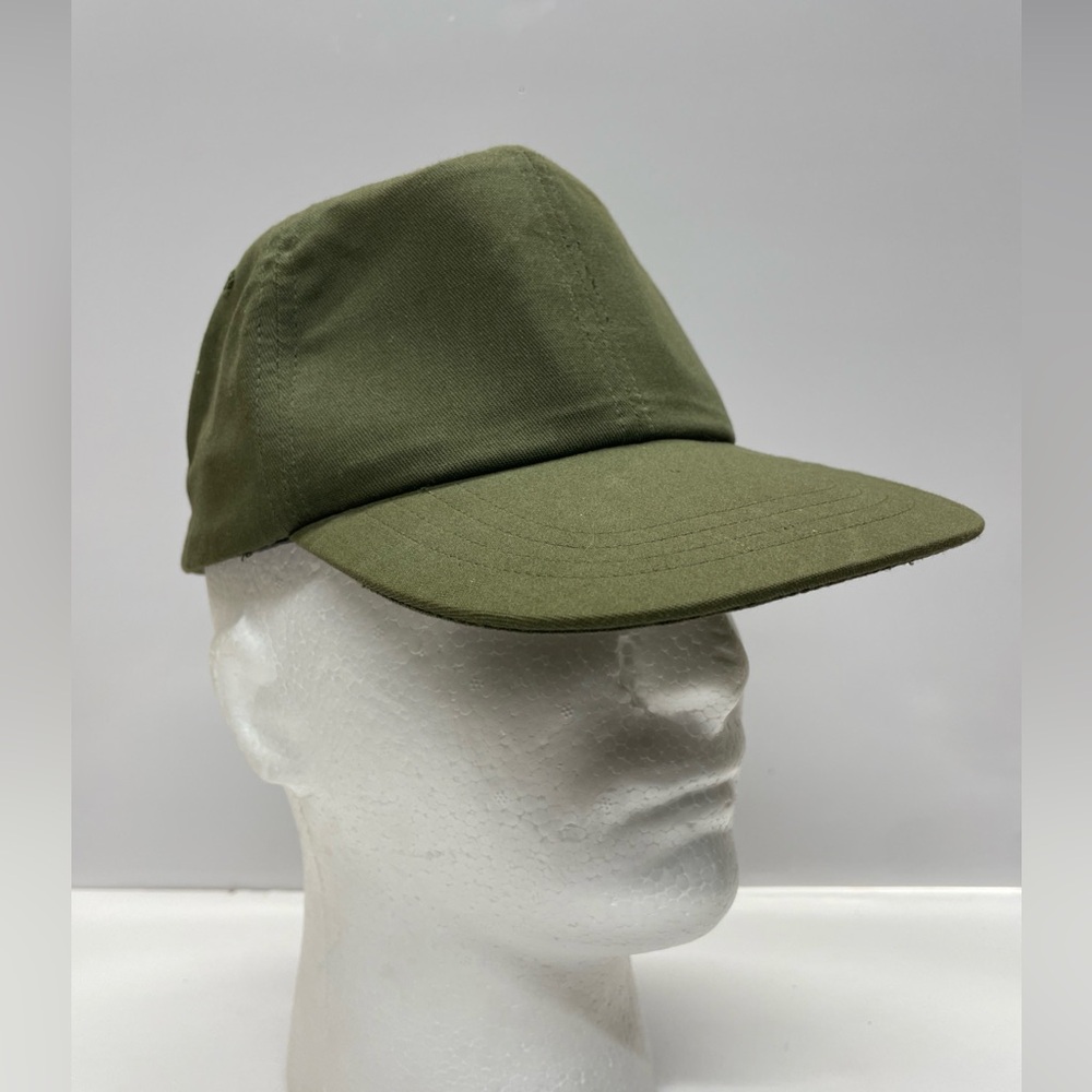 Vintage Hot Weather OG 507 Military Cap Hat USA Army Issue Size 7 Olive Green